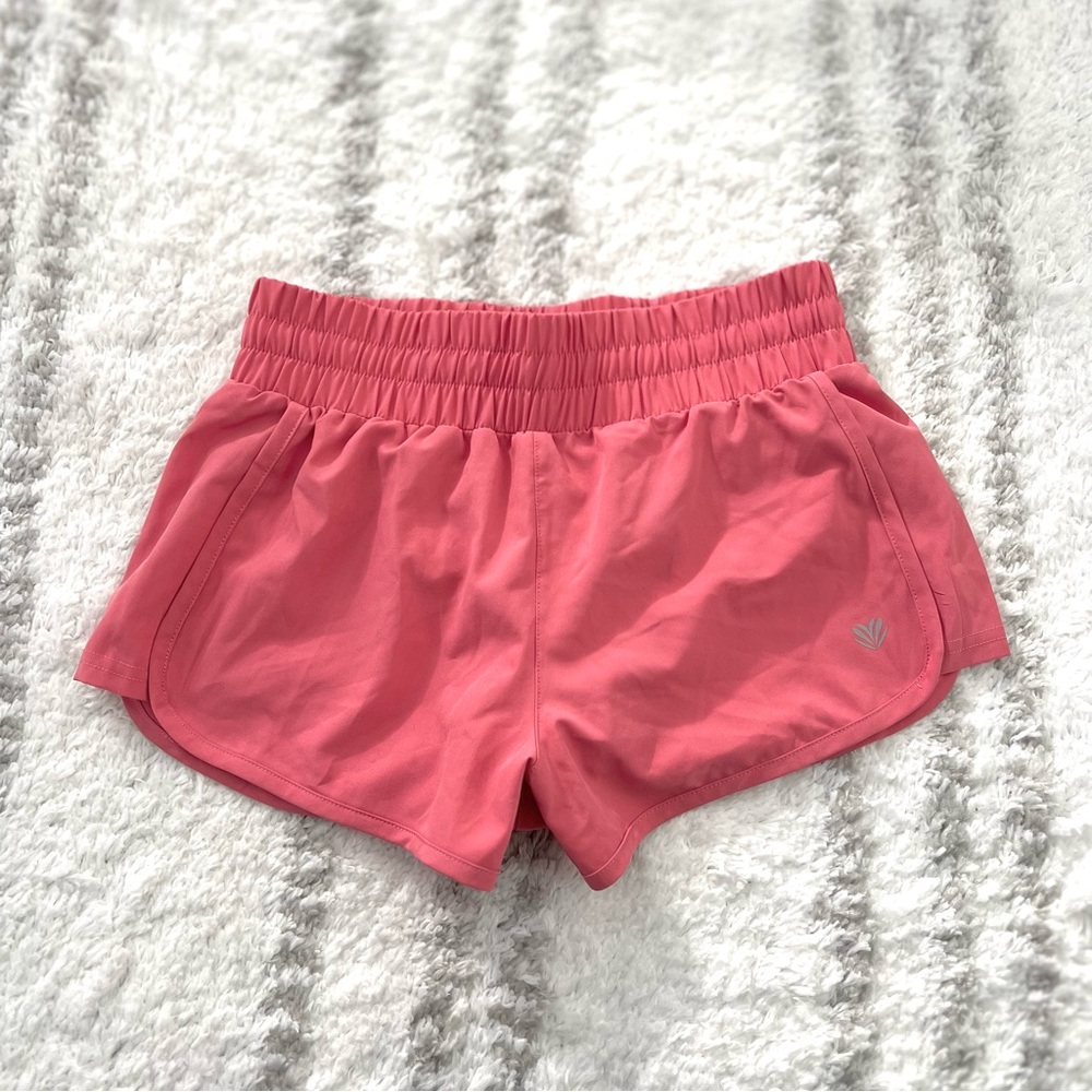 Forever 21 Rose Elastic Waist Runner Shorts in Size XS